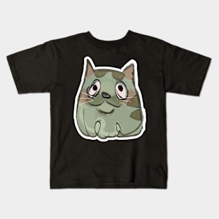 happy cat sticker (collection 6/8) Kids T-Shirt